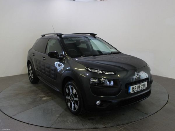 Citroen C4 Cactus Hatchback, Petrol, 2016, Grey