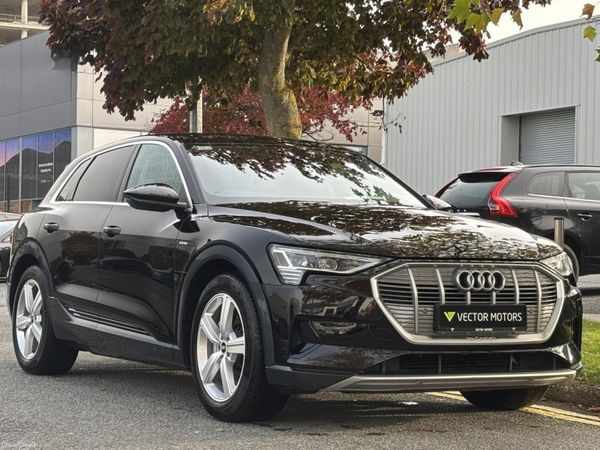 Audi e-tron SUV, Electric, 2021, Black