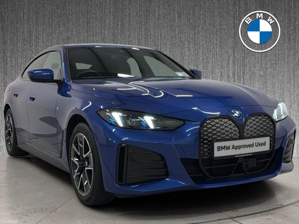 BMW i4 Coupe, Electric, 2026, Blue