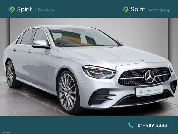 Mercedes-Benz E-Class Saloon, Diesel, 2020, Grey