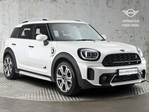 Mini Countryman SUV, Petrol Plug-in Hybrid, 2023, White