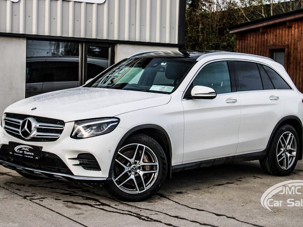 Mercedes-Benz GLC SUV, Diesel, 2017, White