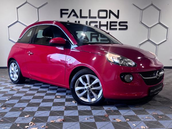 Opel Adam Hatchback, Petrol, 2015, Red