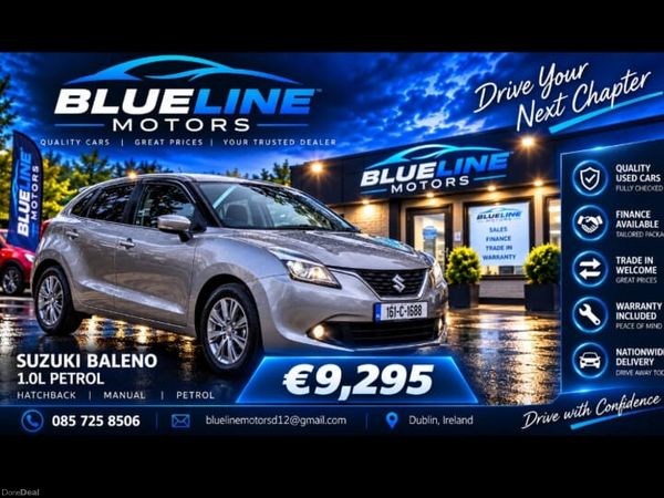 Suzuki Baleno Hatchback, Petrol, 2018, Grey