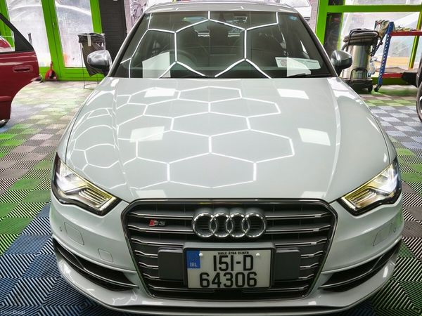Audi S3 Hatchback, Petrol, 2015, White