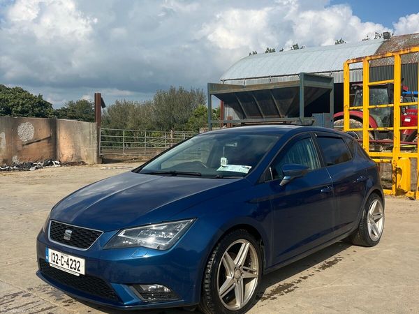 SEAT Leon Hatchback, Diesel, 2013, Blue