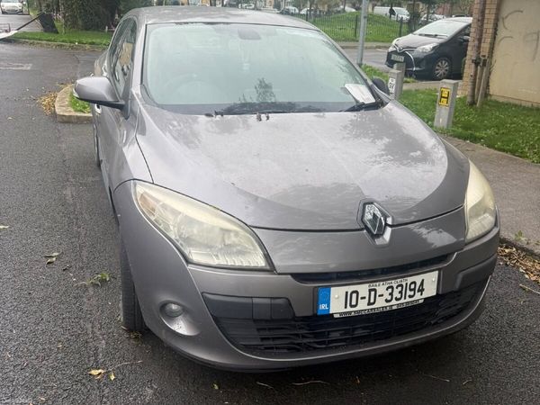 Renault Megane Hatchback, Diesel, 2010, Grey