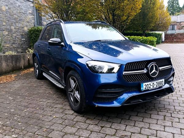 Mercedes-Benz GLE SUV, Diesel, 2020, Blue