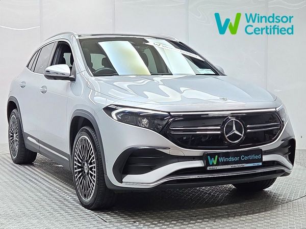 Mercedes-Benz EQA SUV, Electric, 2023, Silver