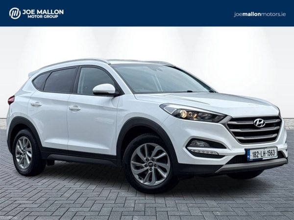 Hyundai Tucson SUV, Diesel, 2018, White