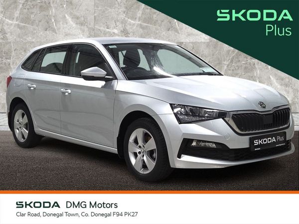 Skoda Scala Hatchback, Petrol, 2023, Grey