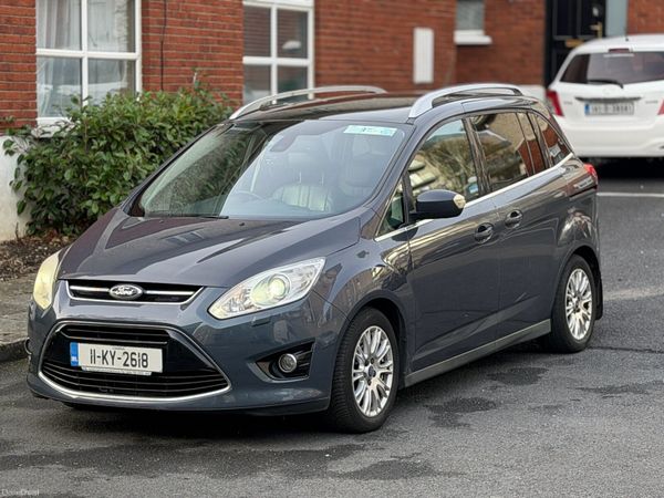 Ford Grand C-Max MPV, Diesel, 2011, Blue