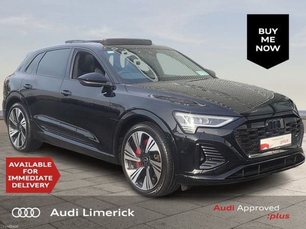 Audi Q8 e-tron Estate, Electric, 2024, Black