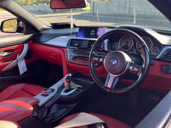 BMW 4-Series Coupe, Diesel, 2014, Black