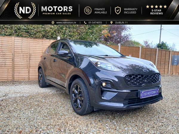 Kia Sportage SUV, Diesel Hybrid, 2022, Black