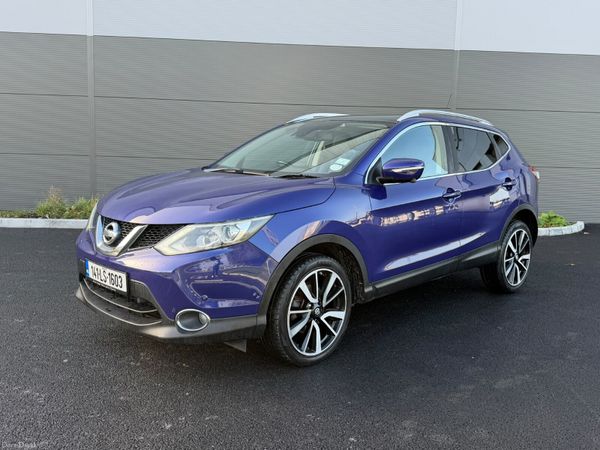 Nissan Qashqai Hatchback, Diesel, 2014, Blue