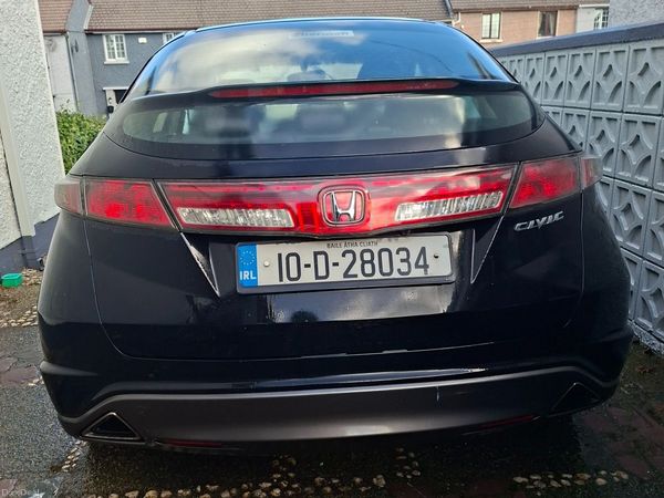 Honda Civic Hatchback, Diesel, 2010, Black