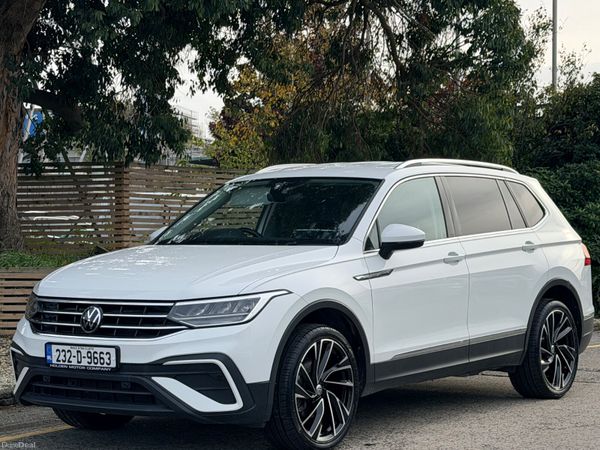Volkswagen Tiguan Allspace SUV, Diesel, 2023, White