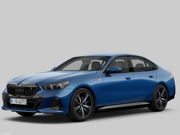 BMW i5 Saloon, Electric, 2024, Blue