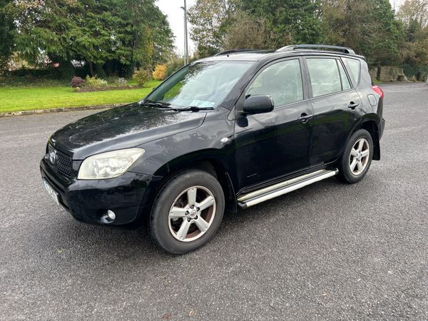 Toyota RAV4 SUV, Petrol, 2007, Black