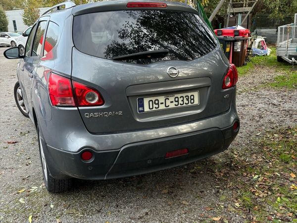 Nissan Qashqai+2 MPV, Diesel, 2009, Grey