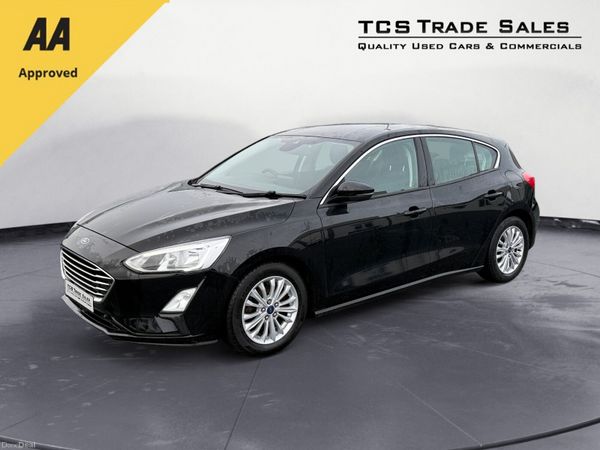 Ford Focus Hatchback, Diesel, 2019, Black