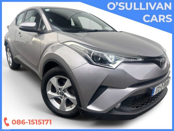 Toyota C-HR Hatchback, Petrol, 2017, Grey