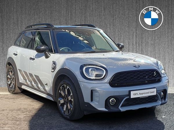 Mini Countryman SUV, Petrol Plug-in Hybrid, 2023, Grey