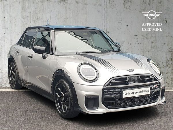 Mini Cooper Hatchback, Petrol, 2025, Silver