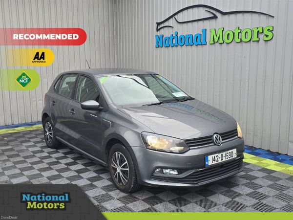 Volkswagen Polo Hatchback, Petrol, 2014, Grey