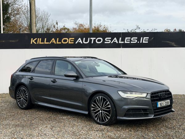 Audi A6 Estate, Diesel, 2016, Grey