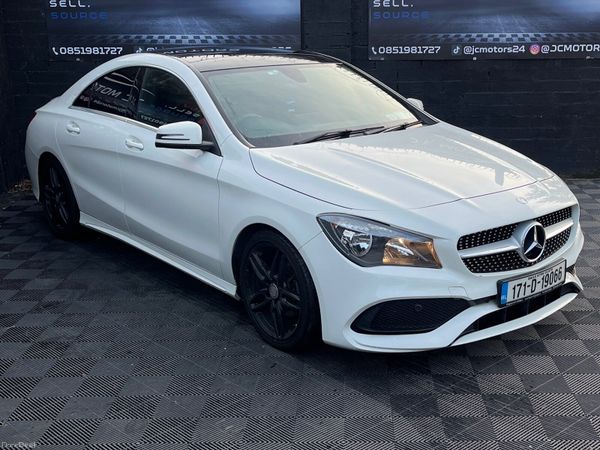 Mercedes-Benz CLA Saloon, Diesel, 2017, White
