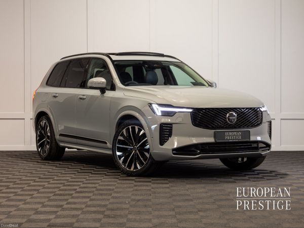 Volvo XC90 SUV, Petrol Plug-in Hybrid, 2025, Grey