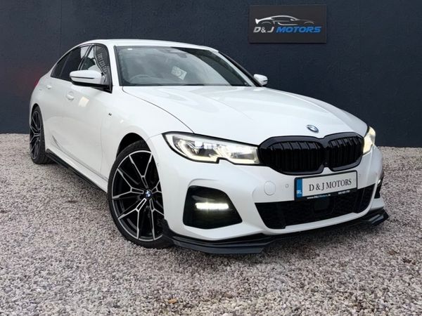 BMW 3-Series Saloon, Diesel, 2020, White