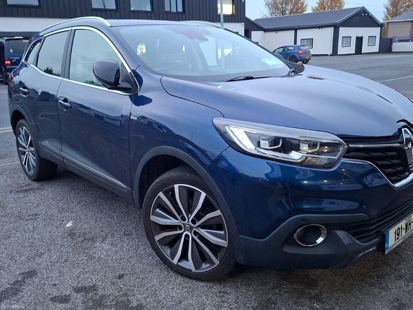 Renault Kadjar SUV, Diesel, 2019, Blue
