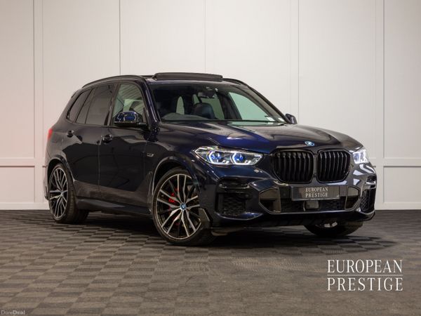 BMW X5 SUV, Petrol Plug-in Hybrid, 2022, Black