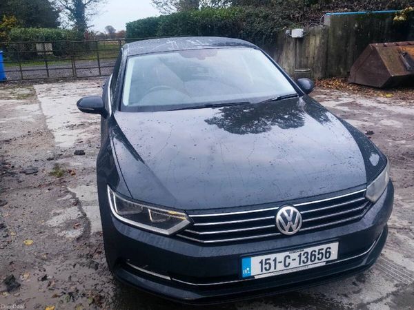 Volkswagen Passat Saloon, Diesel, 2015, Grey