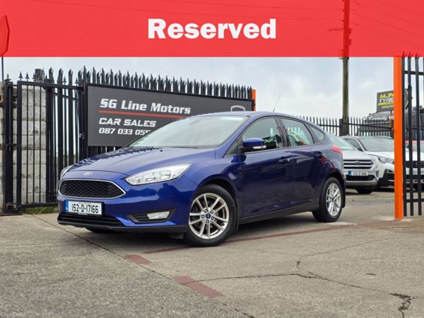 Ford Focus Hatchback, Diesel, 2015, Blue