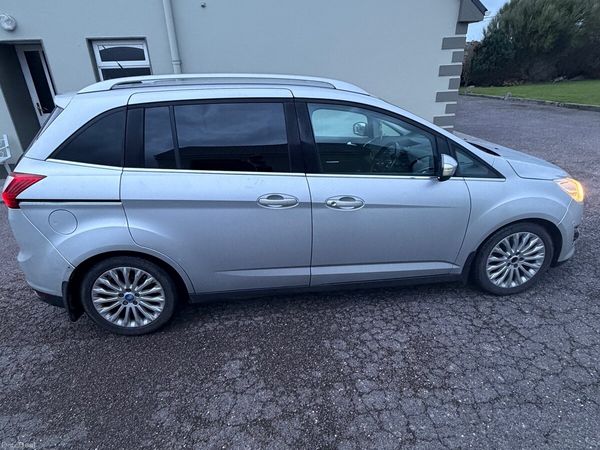 Ford Grand C-Max MPV, Diesel, 2011, Silver