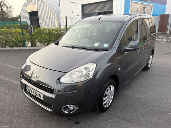 Peugeot Partner Tepee MPV, Diesel, 2015, Grey