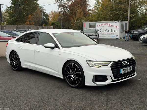 Audi A6 Saloon, Diesel, 2020, White