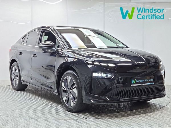 Skoda Enyaq SUV, Electric, 2026, Black