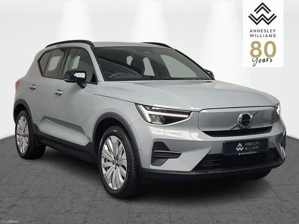 Volvo EX40 SUV, Electric, 2026, Grey