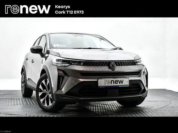 Renault Captur SUV, Petrol Hybrid, 2026, Grey