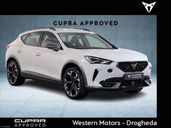 Cupra Formentor SUV, Petrol Plug-in Hybrid, 2023, White