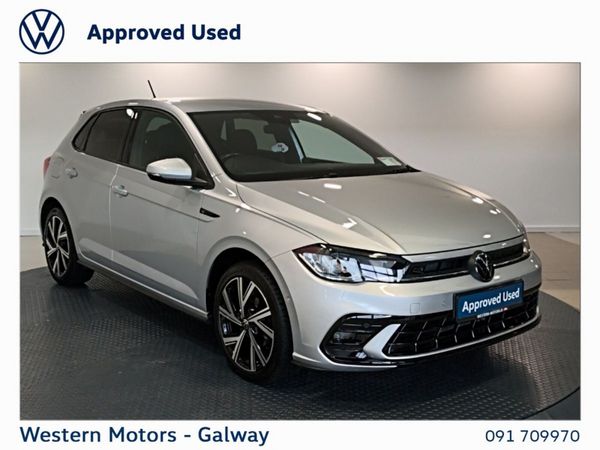 Volkswagen Polo Hatchback, Petrol, 2025, Grey