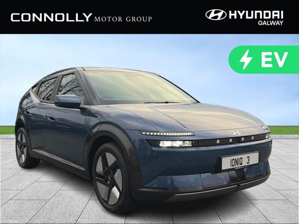 Hyundai IONIQ 3 Hatchback, Electric, 2027, 