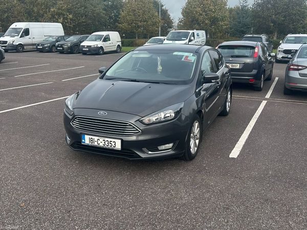 Ford Focus Hatchback, Diesel, 2018, Grey