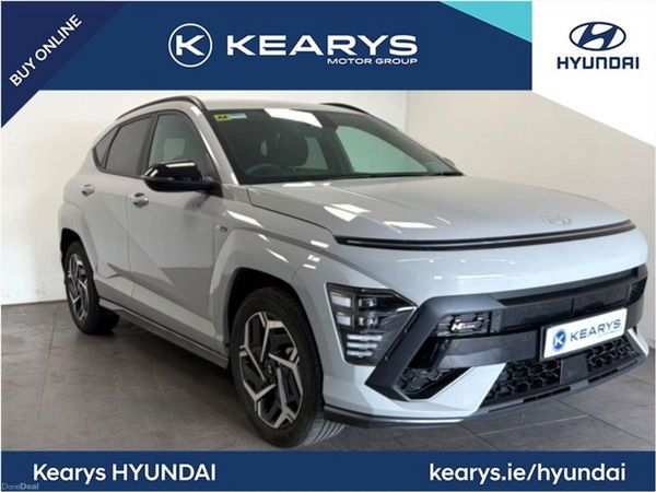Hyundai KONA MPV, Petrol Hybrid, 2026, Grey