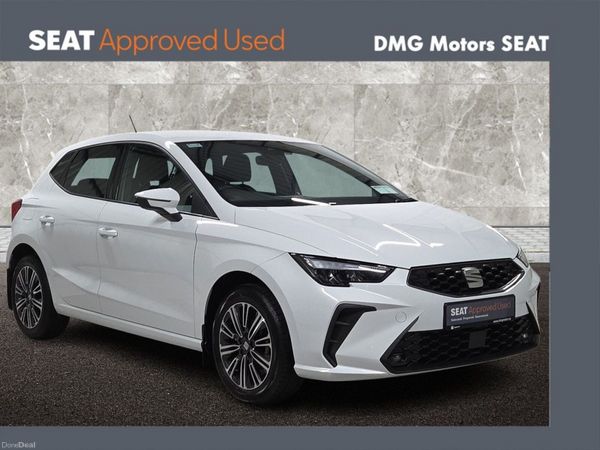 SEAT Ibiza Hatchback, Petrol, 2026, White